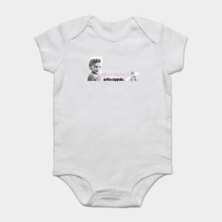 written and directed by sofia coppola Baby Bodysuit